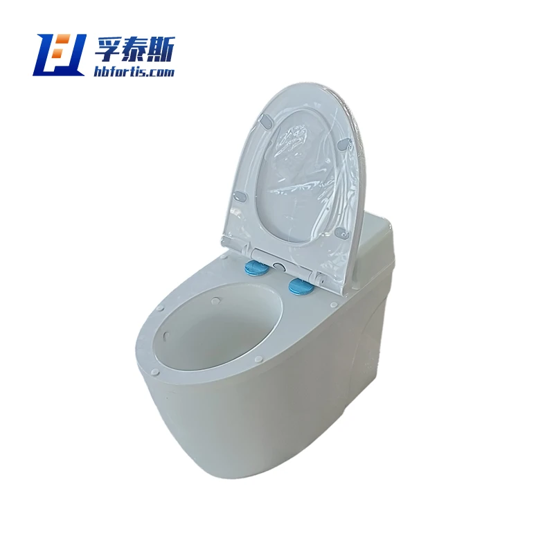 Fiberglass GFRP FRP Floor-mounted One-piece Toilet for residential bathrooms to China Factory Direct