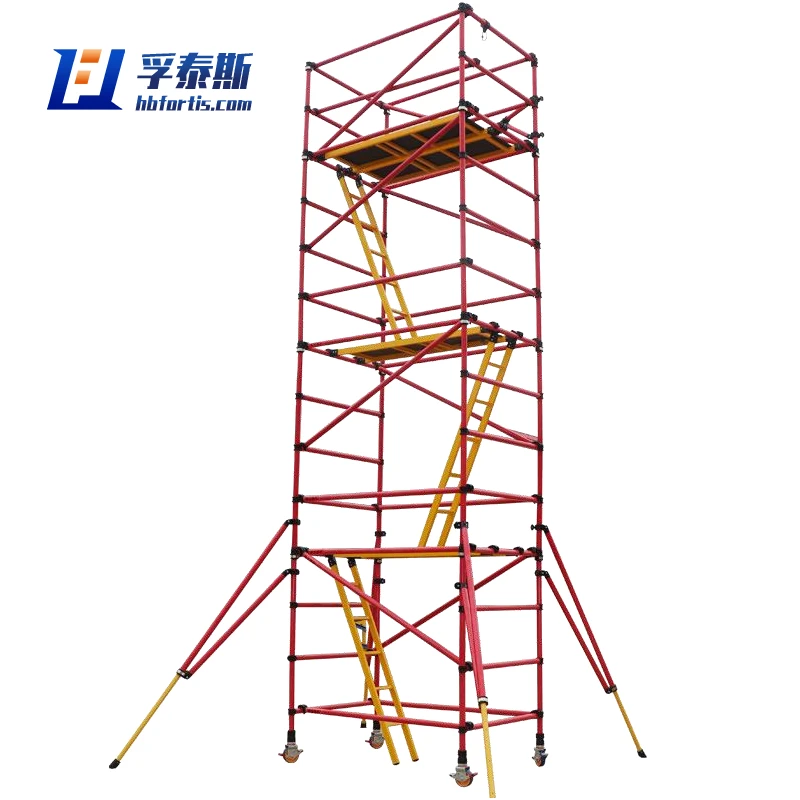 Fiberglass GFRP FRP Scaffolding for Anti-Slip & UV-Stable FT-S1 to China Manufacturer