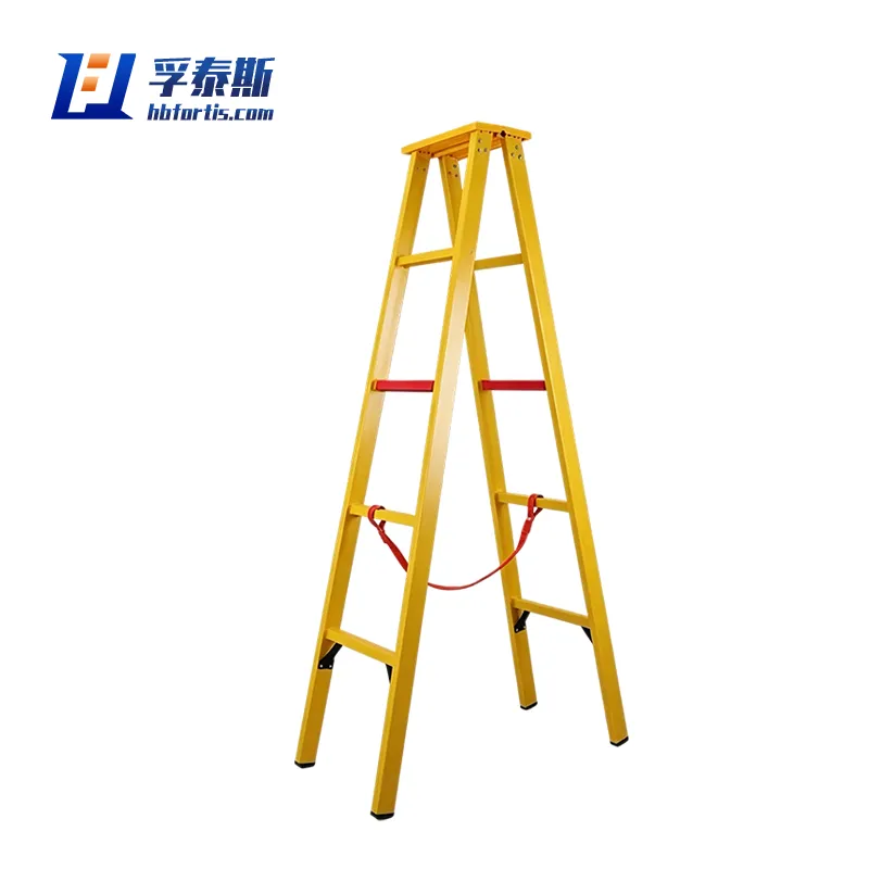 Fiberglass GFRP FRP Iadder for straight step Joint ladder FT-I1 to China factory direct sale