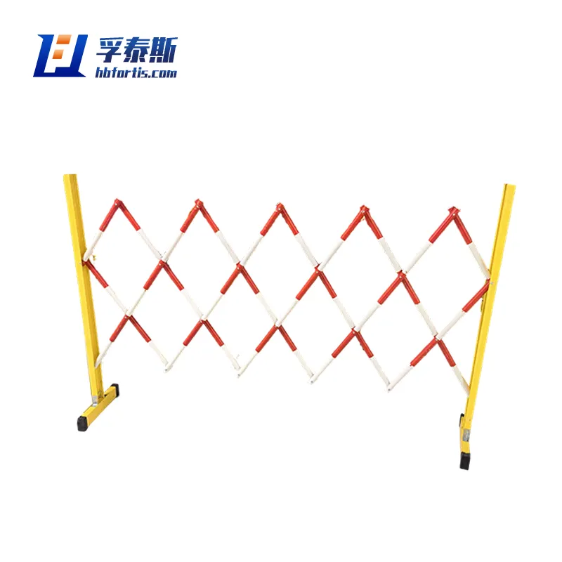 Fiberglass GFRP FRP Extensible Guardrail Isolation Plants for Road Construction Work Zones FT-8