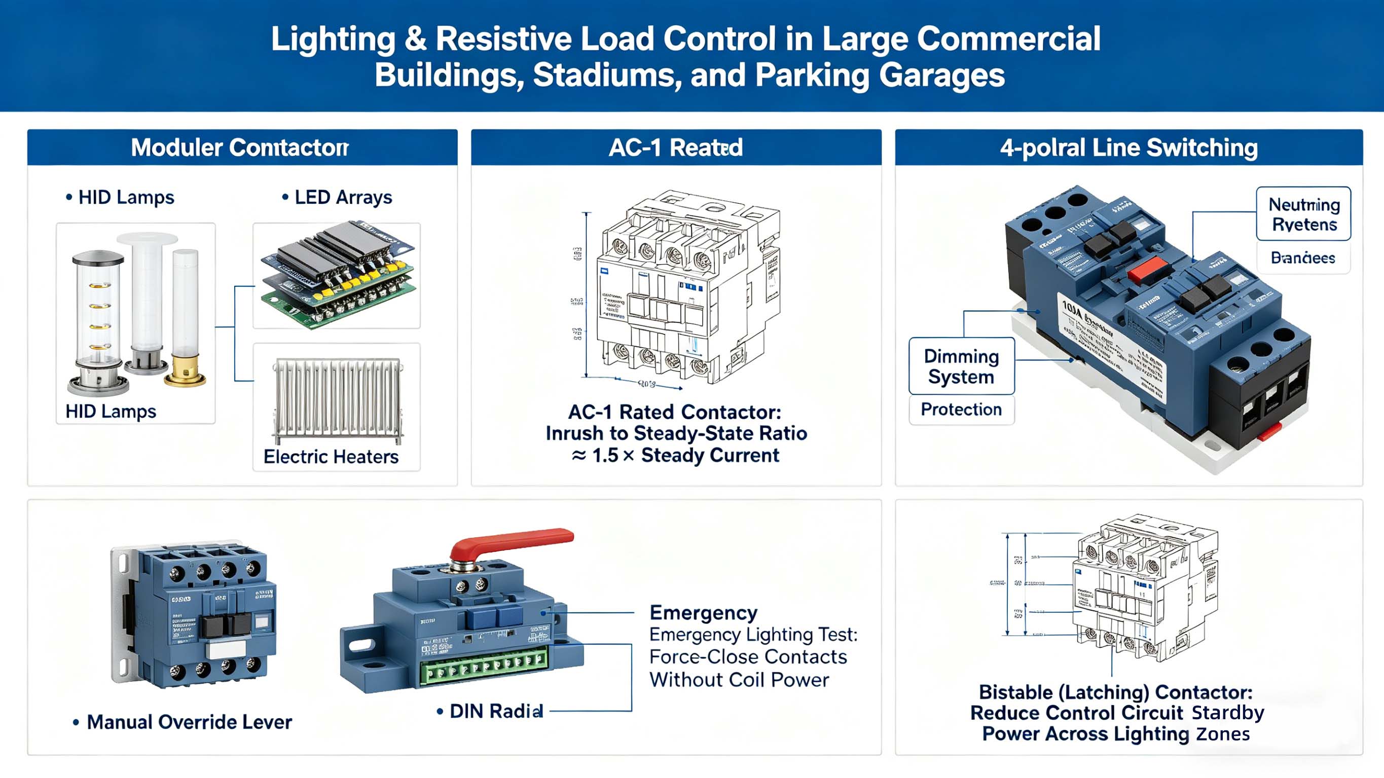 Electric Power System Contactor for Three-Phase Induction Motor Control F-C1 to China Exporter