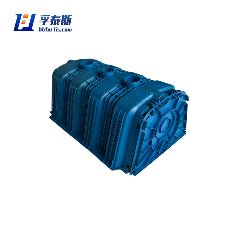 Fiberglass GFRP FRP Stormwater Infiltration Drain Tunnels for highway roadside drainage FT-SIDT1