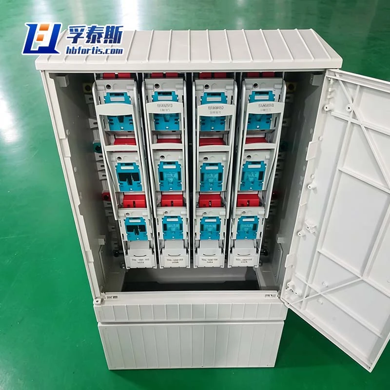 Fiberglass GFRP FRP Strip-Type Low Voltage Cable Distribution Box FT-EMC-11 to China factory direct