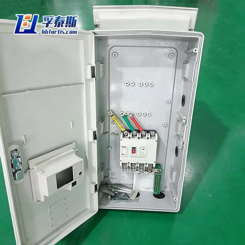 Fiberglass GFRP FRP Low Voltage Cable Distribution Box FT-EMC-12 to China export merchant