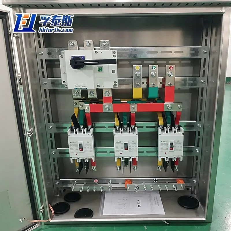 201 Stainless Steel Low Voltage Cable Distribution Box FT-EMC14 to China  manufacturer