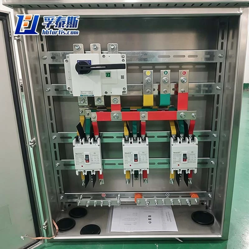 201 Stainless Steel Low Voltage Cable Distribution Box FT-EMC14 to China  manufacturer