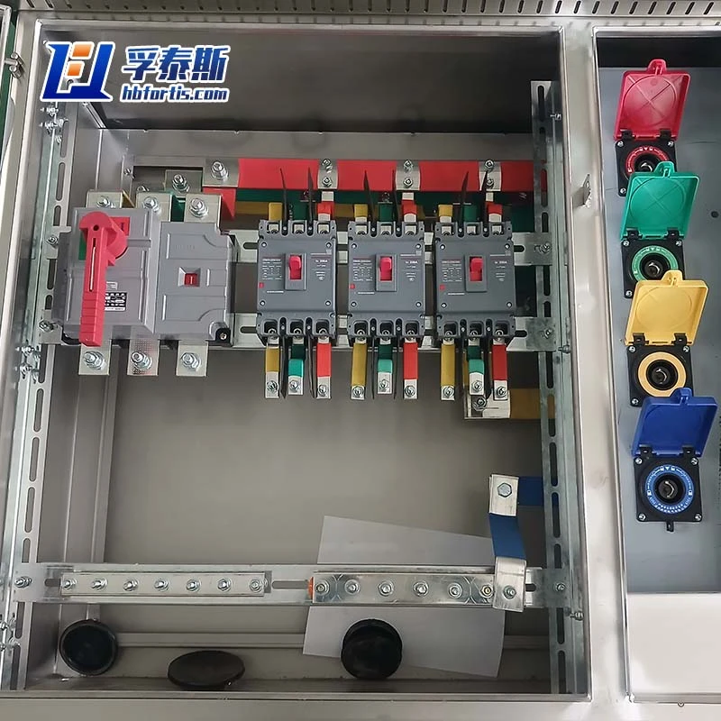 Electric Power System 201 Stainless Steel Quick Connection Power Distribution Box FT-QCPD1