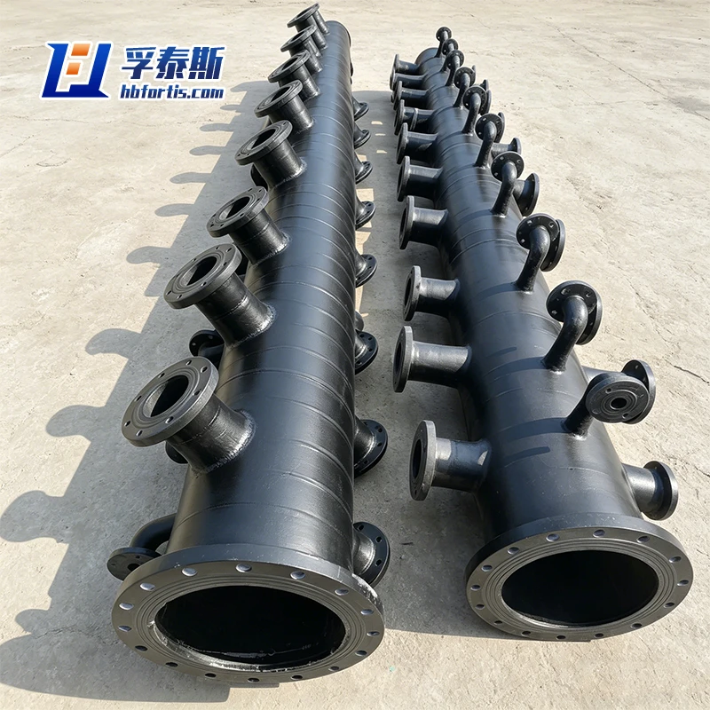 Fiberglass GFRP FRP Cooling Tower Spray Pipe for industrial circulating FT-Ppct1 to China supplier