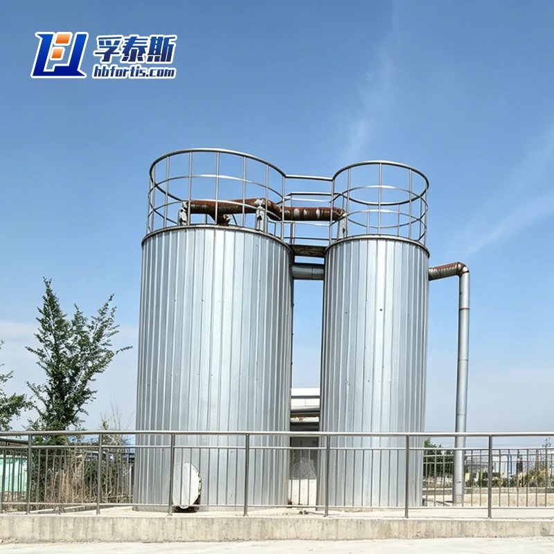 Highly integrated wastewater treatment MBR Membrane Bioreactor tank for carbon steel  FT-MBR1