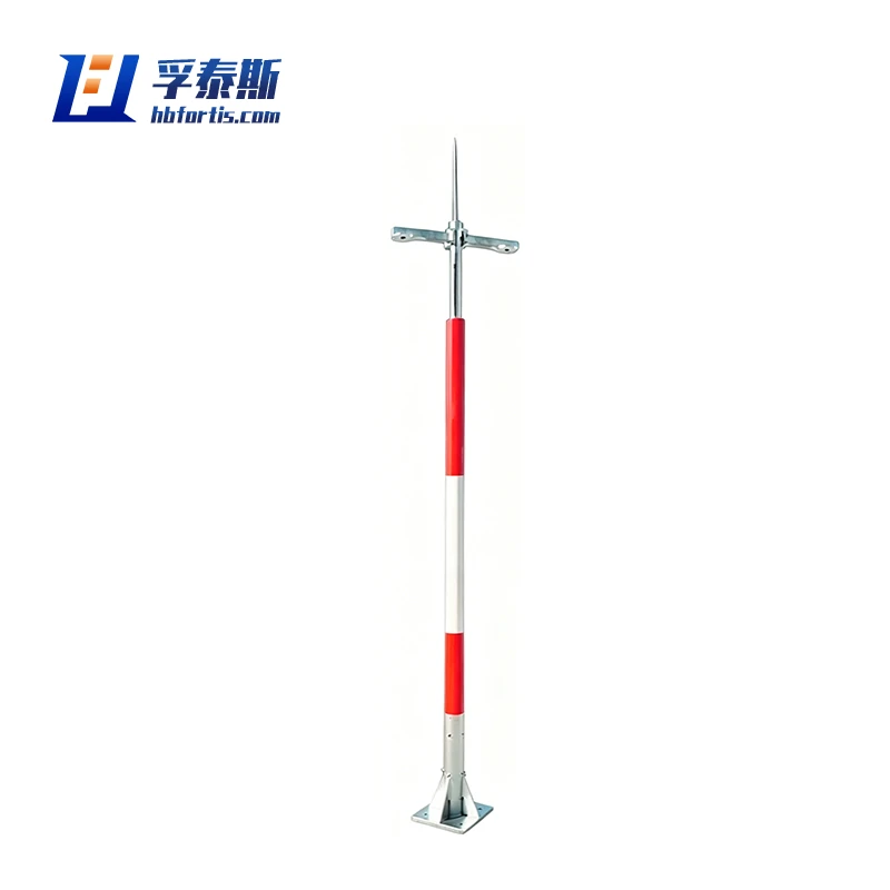ESE Lightning Rod Early Streamer Emission Air Terminal IEC 62305 Compliant for Building Tower FT-LR1