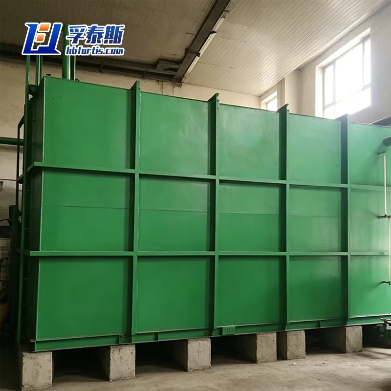 Fiberglass GFRP FRP Chemical tank for Custom Acid Solvent Storage FT-CT1