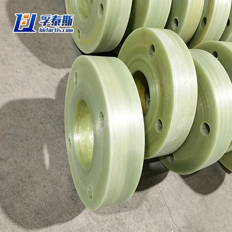 Fiberglass GFRP FRP Flange Manufacturer Corrosion Resistant Lightweight FT-Flange1