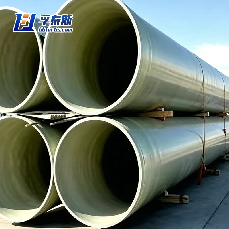Fiberglass GFRP FRP Pipe for water supply chemicals corrosive wastewater FT-Pp700