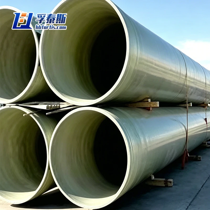 Fiberglass GFRP FRP Pipe for water supply chemicals corrosive wastewater FT-Pp700