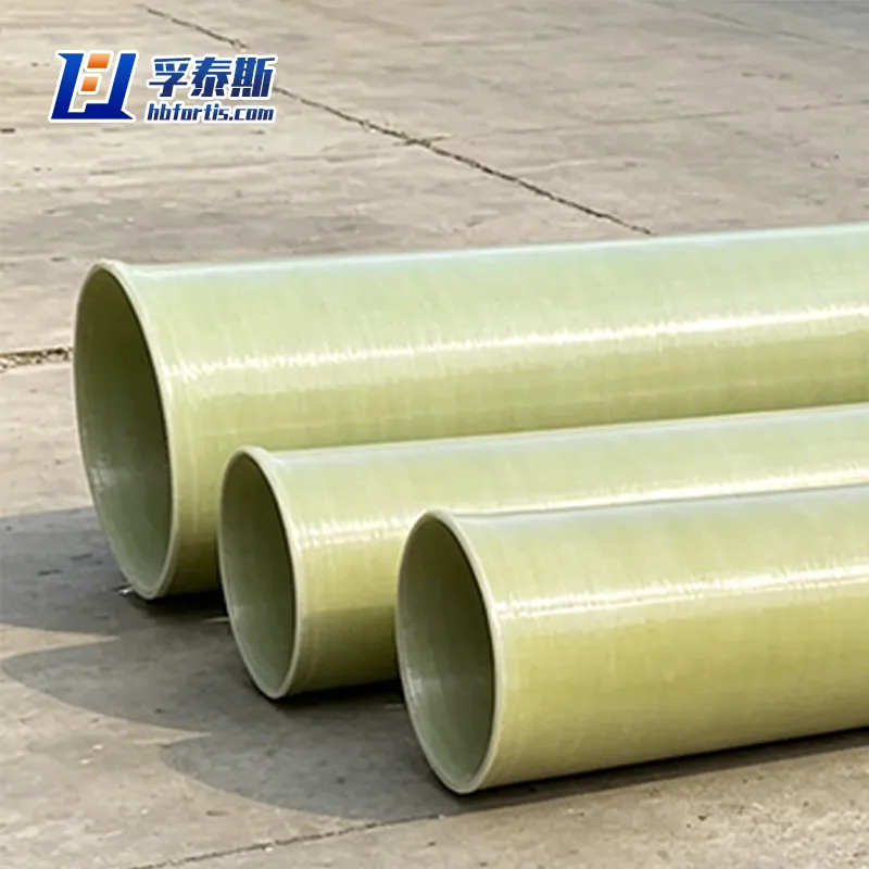 Fiberglass GFRP FRP Epoxy Pipe for High Strength Corrosion Resistant FT-EP1