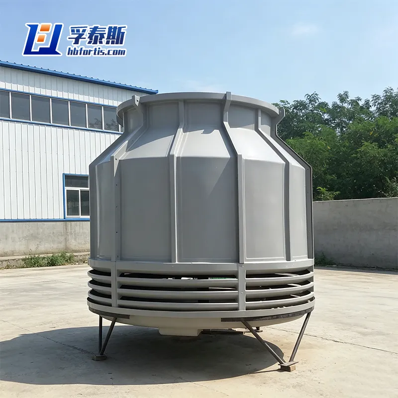 Fiberglass GFRP FRP Low Noise Type Counterflow Cooling Tower for DBNL3-20