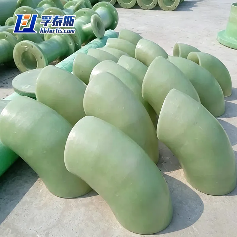 Fiberglass GFRP FRP Pipeline Elbow for Industrial Piping FT-PE1 to China factory outlet