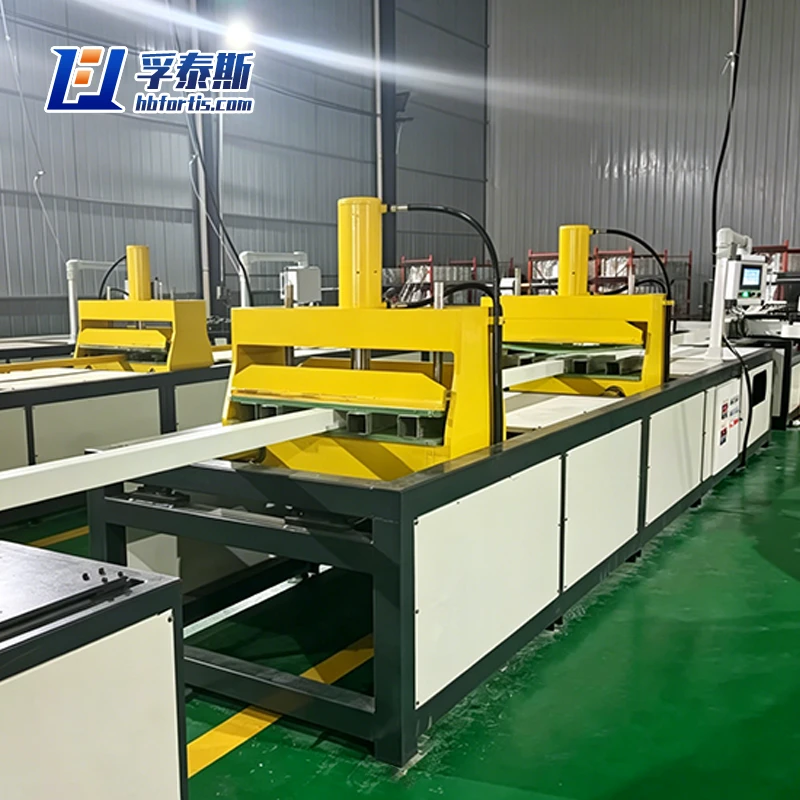 Fiberglass GFRP FRP Pultrusion Line for U-Shaped Channel Steel | Corrosion-Resistant Profile Product
