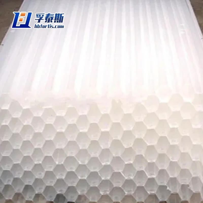 Fiberglass GRP FRP Cooling Tower Fill  Non-Stick Surface Crossflow Counterflow FT-CTF6