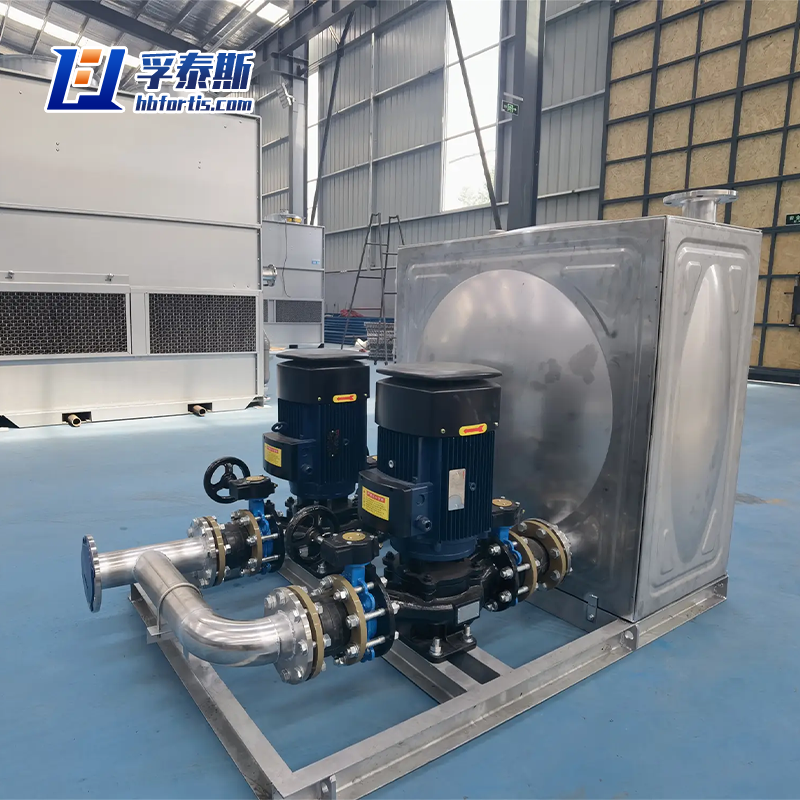 Integrated Cooling Water Treatment System