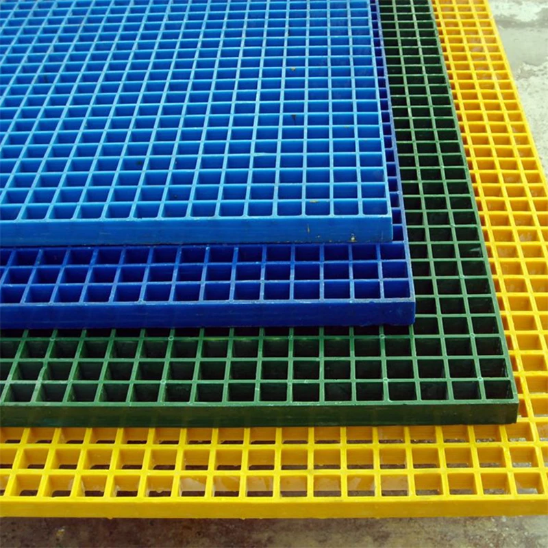 Fiberglass GFRP FRP grating Corrosion-Proof Industrial Flooring China Factory Direct FT-Gnn