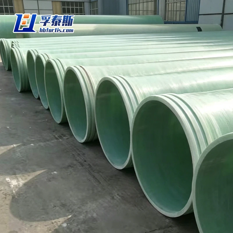 Fiberglass GFRP FRP Pipe industrial China Maker FT-Pp900