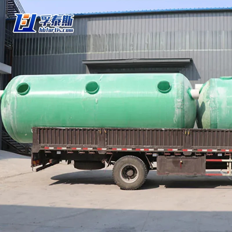 FRP Septic Tank