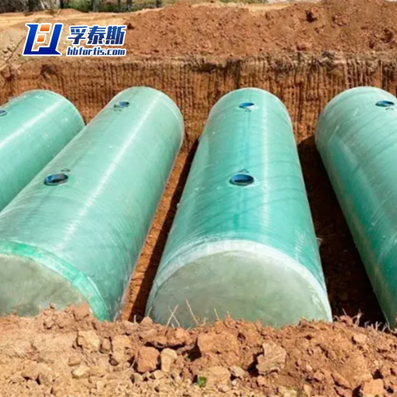 FRP Septic Tank Residential Wastewater Underground Sewage Tank for Farms FT-STF14