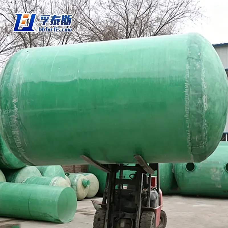FRP Septic Tank