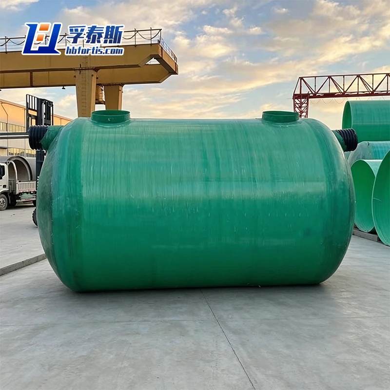 Heavy-Duty FRP Septic Tank Campsites FT-STF17 to made in China factory outlet