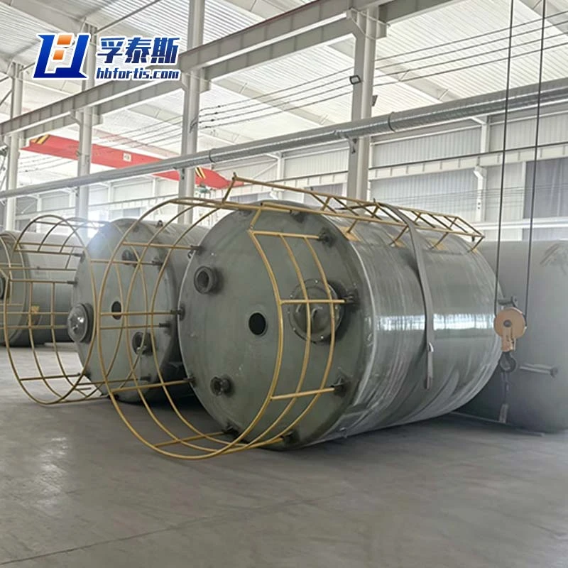 FRP Vertical Storage Tank