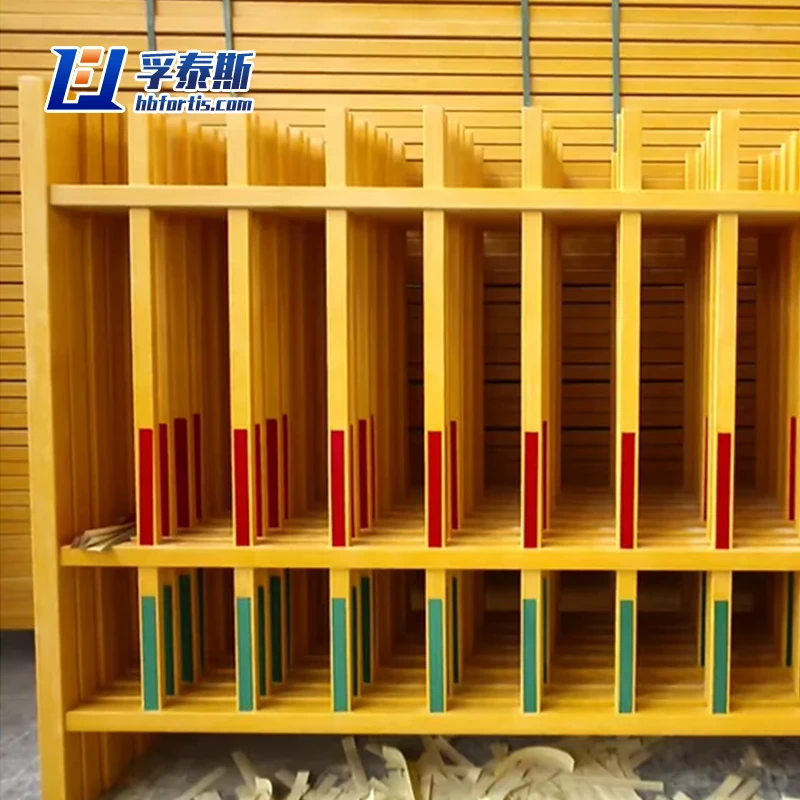 Fiberglass GFRP FRP Fence for Chemical Plants Coastal Warehouses to made in China