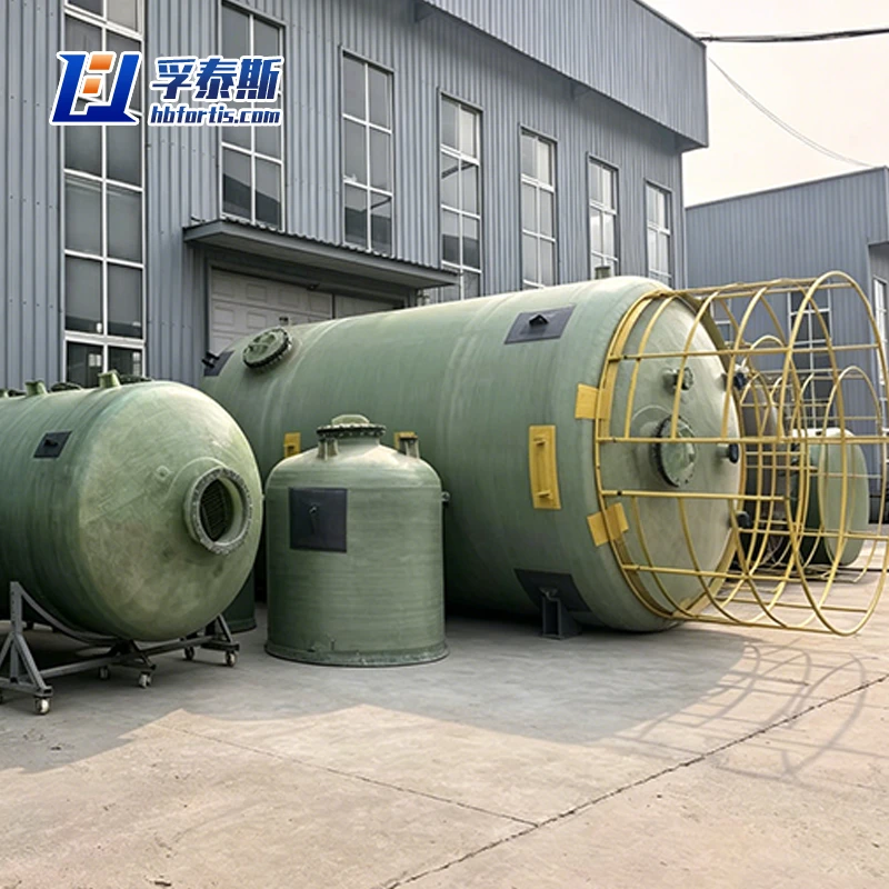 FRP Horizontal Storage Tanks