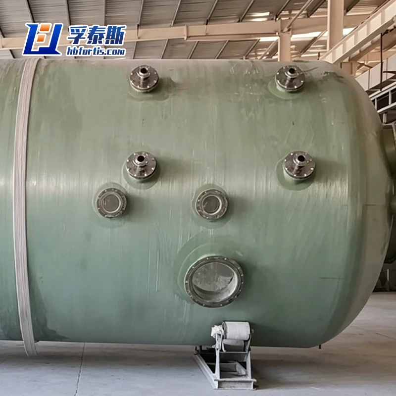 GFRP Horizontal Storage Tanks