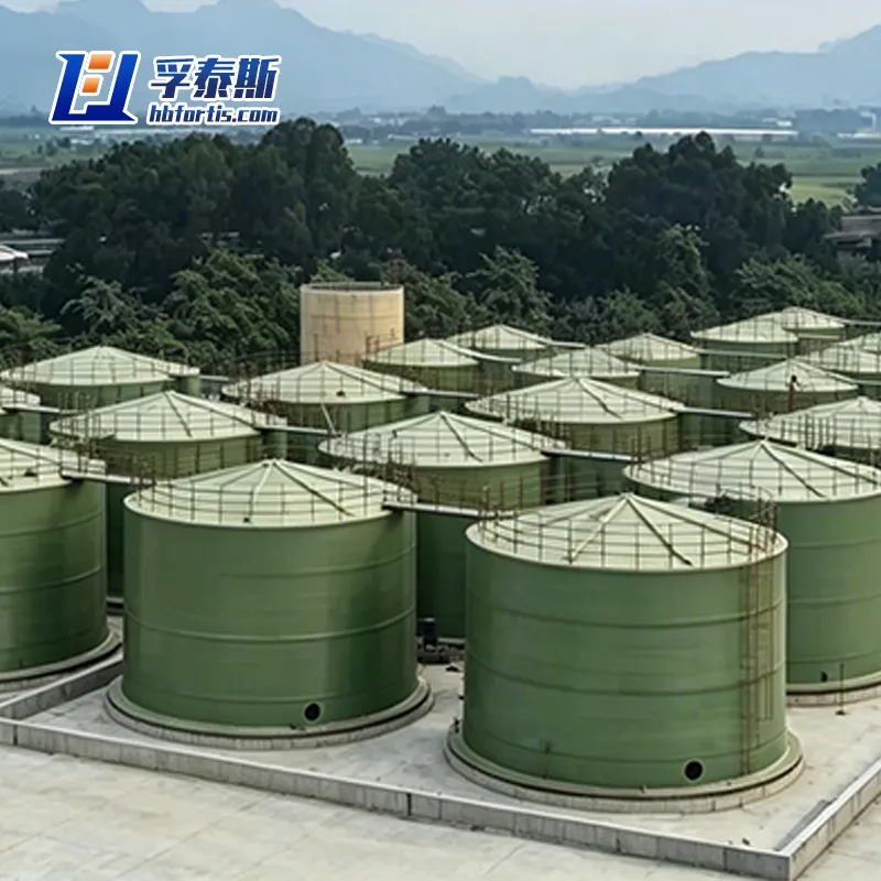 GFRP Vertical Storage Tank