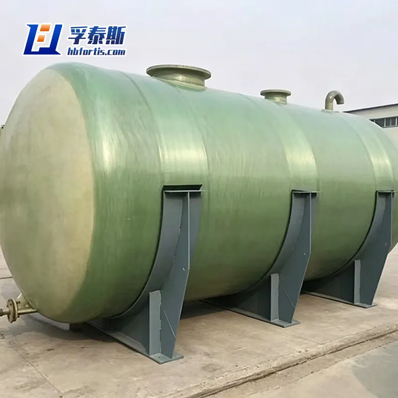 GFRP Horizontal Storage Tank