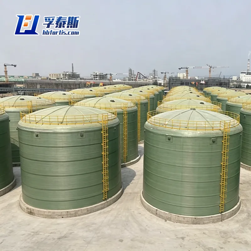 GFRP Vertical Storage Tank