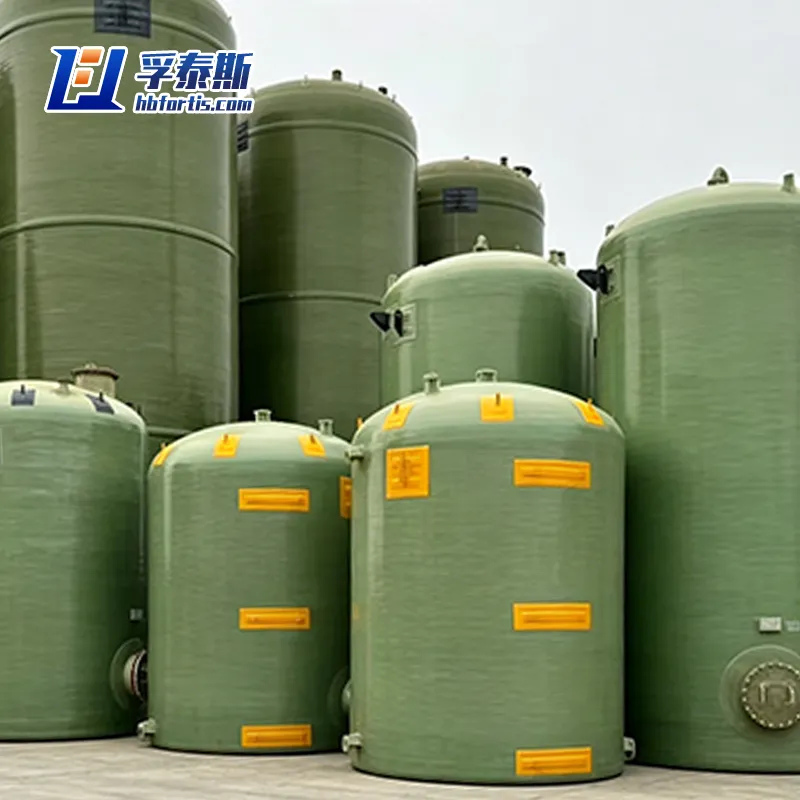 GFRP Vertical Storage Tank