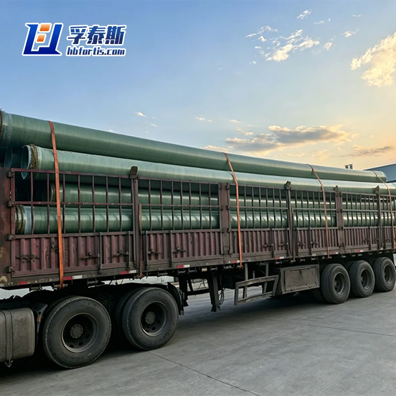 FRP Pipe Manufacturer China | Direct Factory Supply for Desalination & Chemical Plants