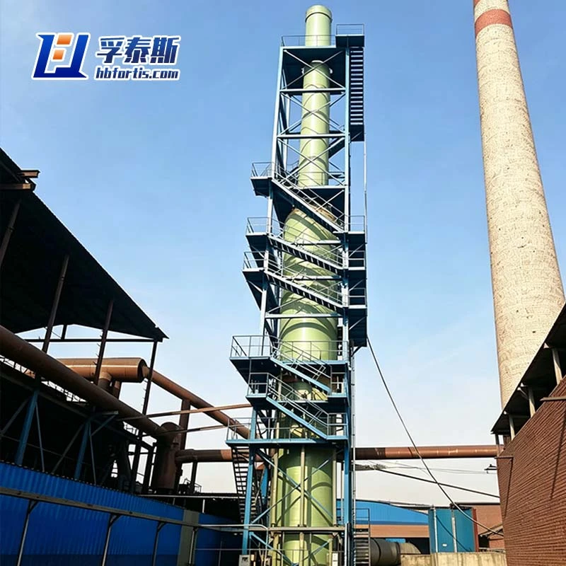 FRP Scrubbing Tower