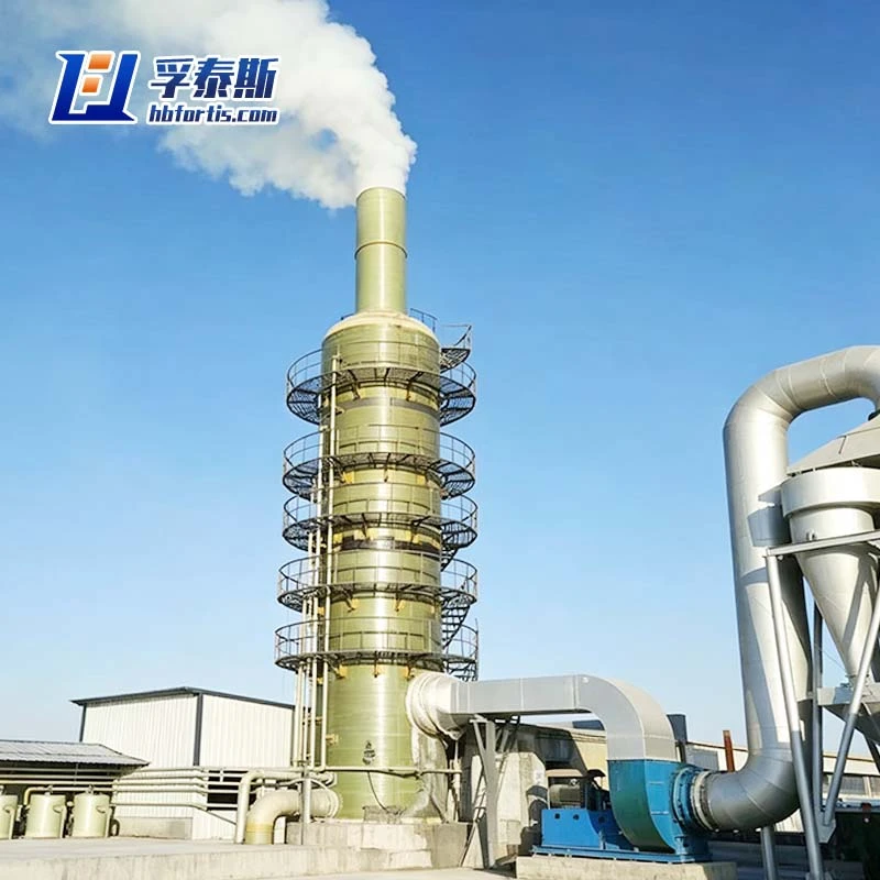 FRP Scrubbing Tower
