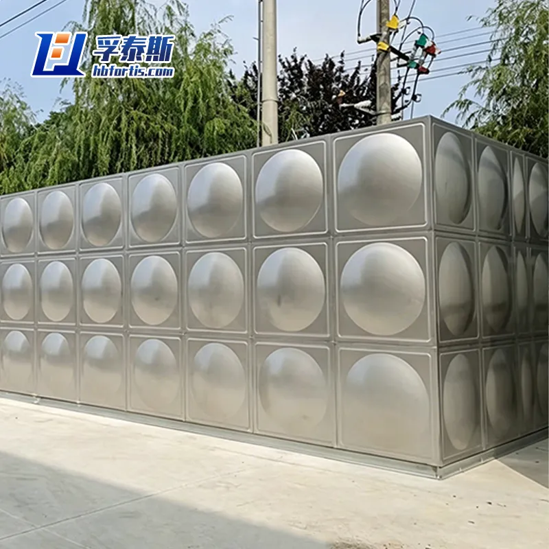 Stainless Steel Panel Water Tank for Fire Reserve & Potable Storage | China Exporter