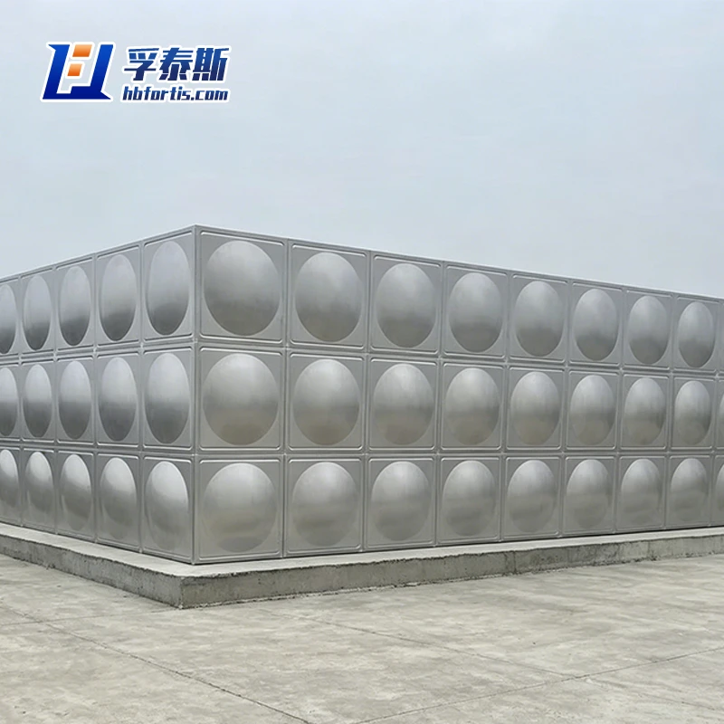 Panel Water Tank