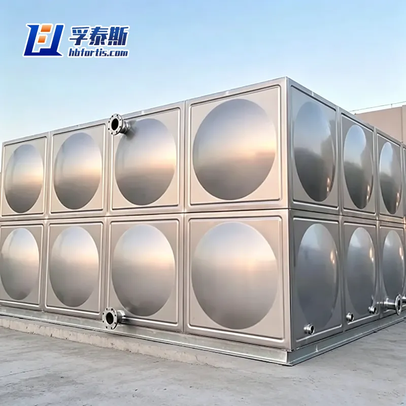 Stainless Steel Water Tank