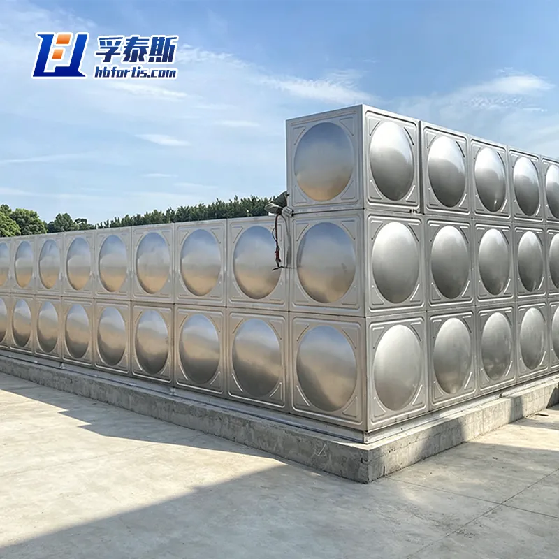 Stainless Steel Water Tank