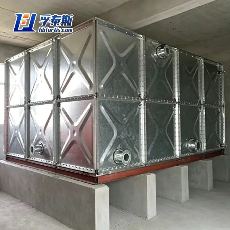 Stainless Steel Water Tank