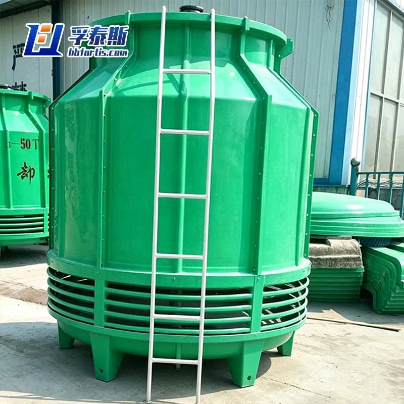 Low Noise Counterflow FRP Cooling Tower | Factory Direct for Power Plant & HVAC Projects DBNL3J-12