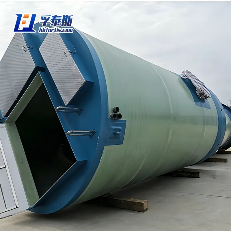 GRP Pumping Station