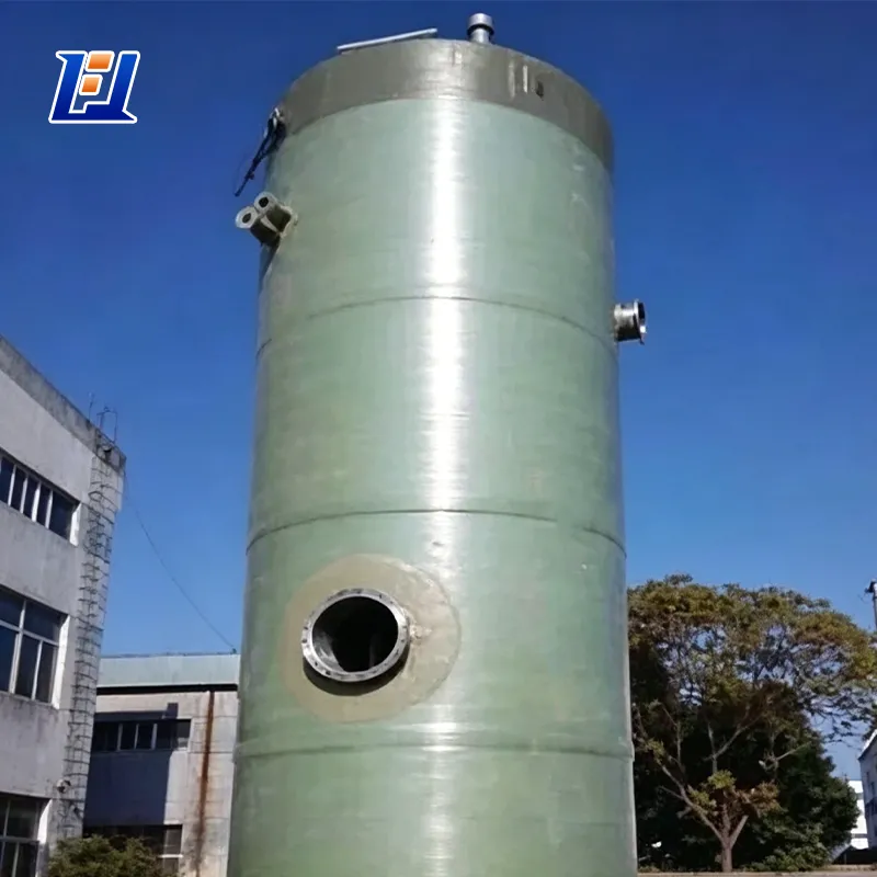 GRP Integrated Pump Station for Flood Control & Stormwater Drainage | China Exporter