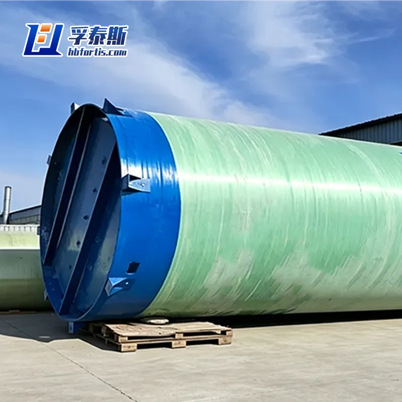 GRP Pumping Station